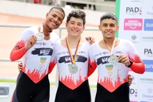 Gran actuación de los ciclistas de ‘Cali Élite’ en el ‘Nacional de Pista’ de Bucaramanga: Valle del Cauca fue subcampeón