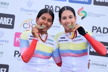 Gran actuación de los ciclistas de ‘Cali Élite’ en el ‘Nacional de Pista’ de Bucaramanga: Valle del Cauca fue subcampeón