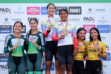 Gran actuación de los ciclistas de ‘Cali Élite’ en el ‘Nacional de Pista’ de Bucaramanga: Valle del Cauca fue subcampeón