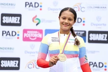 Gran actuación de los ciclistas de ‘Cali Élite’ en el ‘Nacional de Pista’ de Bucaramanga: Valle del Cauca fue subcampeón