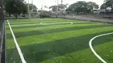 Cali acelera la recuperación de sus canchas sintéticas: El Vallado y Nueva Floresta ya muestran nueva cara