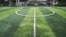 Cali acelera la recuperación de sus canchas sintéticas: El Vallado y Nueva Floresta ya muestran nueva cara