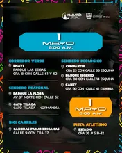 Cali en modo Maratón: semana de activaciones y últimos entrenamientos