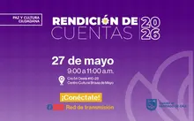 Rendición cuentas 2026