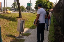 Bienes y Servicios formaliza recibo de zonas verdes en Portal de las Casas