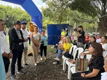 El Primero de Mayo estrena cancha: deporte y alegría se toman la Comuna 17
