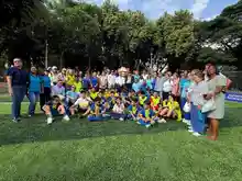 El Primero de Mayo estrena cancha: deporte y alegría se toman la Comuna 17