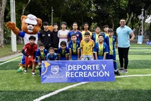 El Primero de Mayo estrena cancha: deporte y alegría se toman la Comuna 17