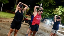 Cali entrena de noche y sueña en grande: corredores afinan motores para la Maratón