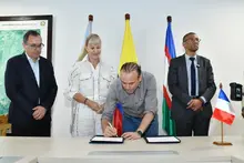 Cali sella alianza con la ciudad Saint-Ouen-sur-Seine - Francia por la juventud, la cultura y la sostenibilidad ambiental