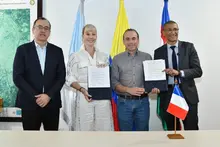Cali sella alianza con la ciudad Saint-Ouen-sur-Seine - Francia por la juventud, la cultura y la sostenibilidad ambiental