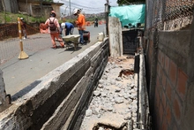 ¡Obras que se ven! En el barrio Meléndez se alistan para decirle adiós a los trancones: ampliación de la Carrera 80 entró en su recta final