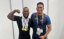 Tripleta de oro y récords mundiales de Jeison López en el ‘Panamericano de Pesas’ de Panamá