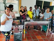 El Sazón de la Esperanza: la historia de Dora Elena Gil y el Milagro de ´Pan de Dios´