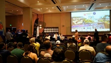 Presentan en rueda de prensa a los atletas internacionales favoritos para ganar la ‘Maratón de Cali 2026’