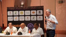 Presentan en rueda de prensa a los atletas internacionales favoritos para ganar la ‘Maratón de Cali 2026’