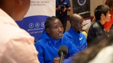 Presentan en rueda de prensa a los atletas internacionales favoritos para ganar la ‘Maratón de Cali 2026’
