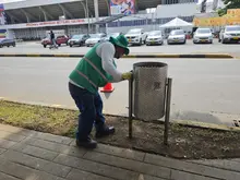 Servicios Públicos apadrina dos puntos clave en la ‘Maratón de Cali 2026’: cultura ciudadana y activaciones para los corredores