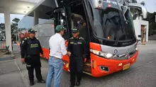Ya están en Cali los 500 policías que fortalecerán el dispositivo de seguridad para la Maratón