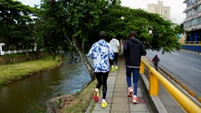 Atletas internacionales y locales cierran sus entrenamientos para llegar en gran forma a la Maratón de Cali 2026