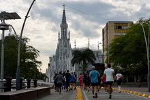 Atletas internacionales y locales cierran sus entrenamientos para llegar en gran forma a la Maratón de Cali 2026