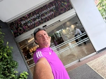 Atleta e influenciador argentino vive la Maratón de Cali 2026 como una experiencia cultural y deportiva