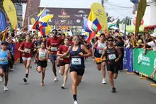 Con la carrera 4.2 K recreativa, inició la Maratón de Cali 2026
