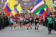 Con la carrera 4.2 K recreativa, inició la Maratón de Cali 2026