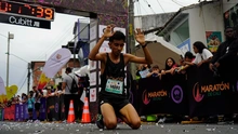 Estos son los ganadores de la 4.2K que dieron inicio a la Maratón de Cali 2026