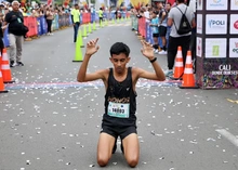 Estos son los ganadores de la 4.2K que dieron inicio a la Maratón de Cali 2026