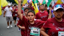 La familia se reunió en torno a la carrera 4.2K y la 1.6K kids de la Maratón de Cali 2026