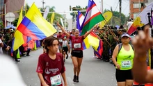 La familia se reunió en torno a la carrera 4.2K y la 1.6K kids de la Maratón de Cali 2026
