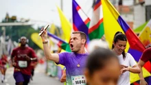 La familia se reunió en torno a la carrera 4.2K y la 1.6K kids de la Maratón de Cali 2026