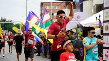 La familia se reunió en torno a la carrera 4.2K y la 1.6K kids de la Maratón de Cali 2026