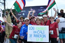La familia se reunió en torno a la carrera 4.2K y la 1.6K kids de la Maratón de Cali 2026