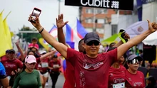 La familia se reunió en torno a la carrera 4.2K y la 1.6K kids de la Maratón de Cali 2026