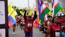La familia se reunió en torno a la carrera 4.2K y la 1.6K kids de la Maratón de Cali 2026