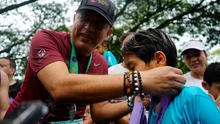 La familia se reunió en torno a la carrera 4.2K y la 1.6K kids de la Maratón de Cali 2026