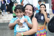 Con éxito cerró el primer día de la Maratón de Cali 2026