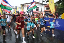 Con éxito cerró el primer día de la Maratón de Cali 2026