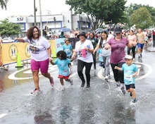 En familia, Cali corrió y vibró en el inicio de la Maratón 2026