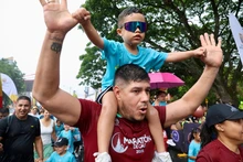 En familia, Cali corrió y vibró en el inicio de la Maratón 2026