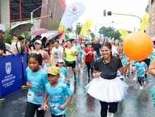 En familia, Cali corrió y vibró en el inicio de la Maratón 2026