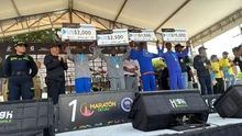 El etíope Gossa Challa y la keniana Stacey Ndiwa, campeones de la élite en la Maratón de Cali 2026