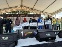 El etíope Gossa Challa y la keniana Stacey Ndiwa, campeones de la élite en la Maratón de Cali 2026