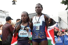 El etíope Gossa Challa y la keniana Stacey Ndiwa, campeones de la élite en la Maratón de Cali 2026