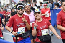 El etíope Gossa Challa y la keniana Stacey Ndiwa, campeones de la élite en la Maratón de Cali 2026