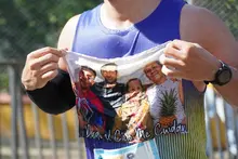 La pasoancho con 32 se llenó de alegría para apoyar a los corredores de la Maratón 2026