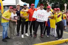 La pasoancho con 32 se llenó de alegría para apoyar a los corredores de la Maratón 2026