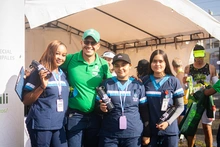 Con acciones ambientales y pedagógicas, Uaesp acompañó y alentó a más de 20 mil deportistas durante la Maratón de Cali 2026